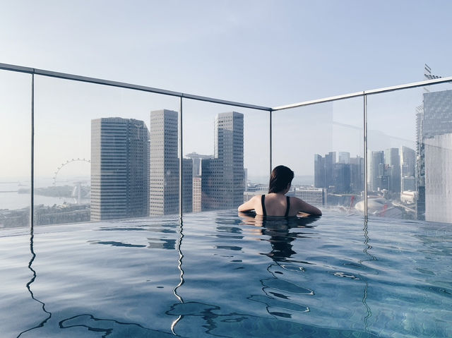 Andaz staycation with a view