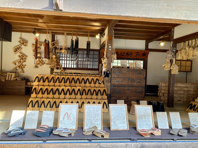 Step back in time during the Edo Period