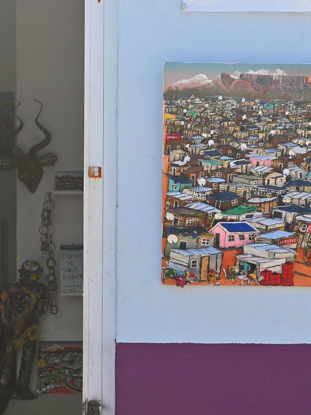 Bo-Kaap : ตั้งอยู่ใจกลางเมือง Cape Town ปักหมุด