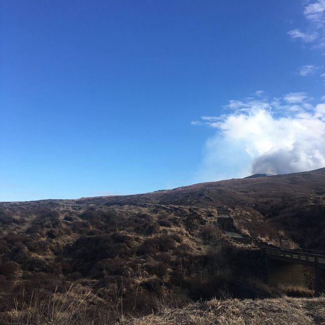 阿蘇火山：九州最壯麗的自然奇觀