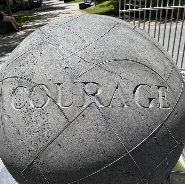 ACT memorial in Canberra