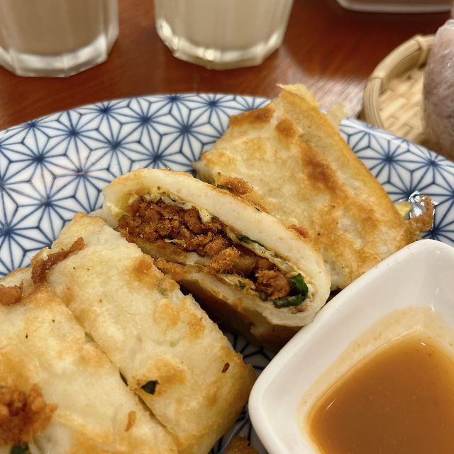 台北板橋區人氣早餐店 ☀️ 早喚 Morning Call