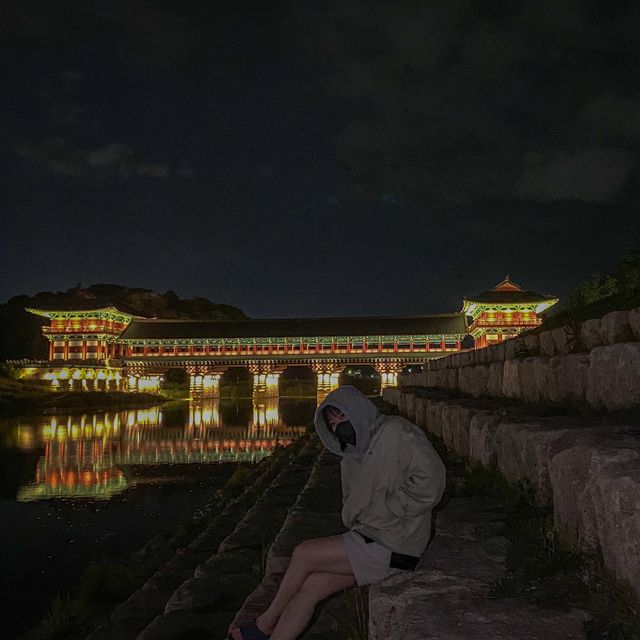 경주의 야경