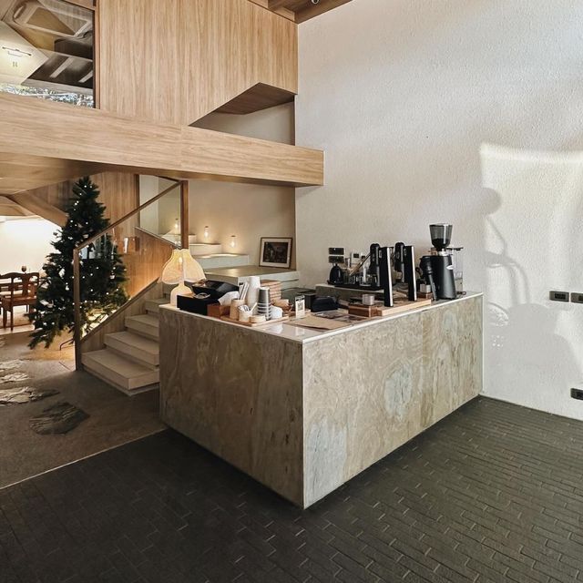 riion咖啡店：美感環境，美味咖啡餅乾