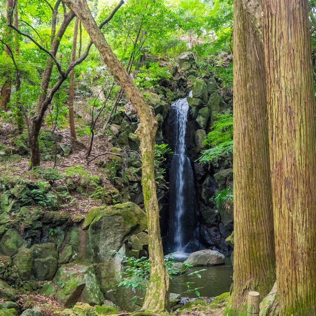 Yuhi falls