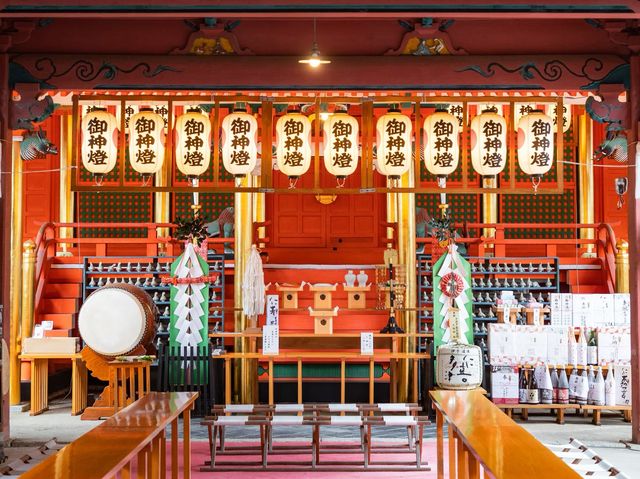 Isaniwa Shrine