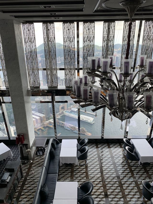 在香港最高的酒店看日落吃早餐 ritz carlton 🫰🏼