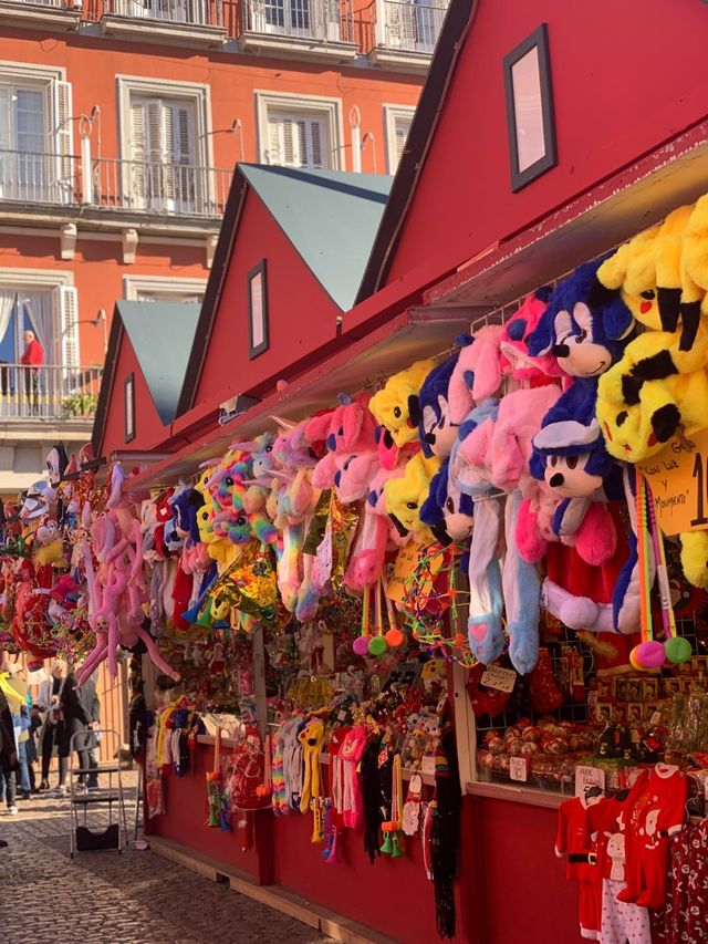 🇪🇸Exciting walk around Plaza Mayor🇪🇸