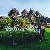  วัดนันตาราม เชียงคำ พะเยา