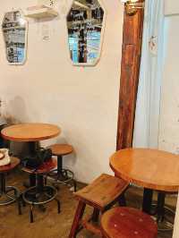 安国 カフェレイヤード ヴィンテージな雰囲気でかわいくて美味しいカフェ