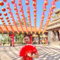 วาร์ปไปเมืองจีนไม่ไกลกรุงเทพ “วัดธรรมกตัญญู บางปู”