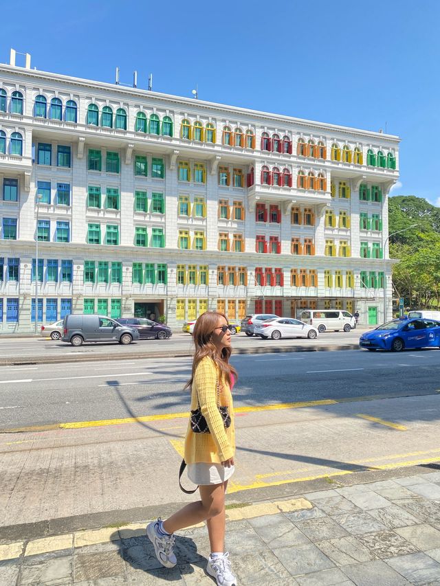 Old hill police station | Singapore