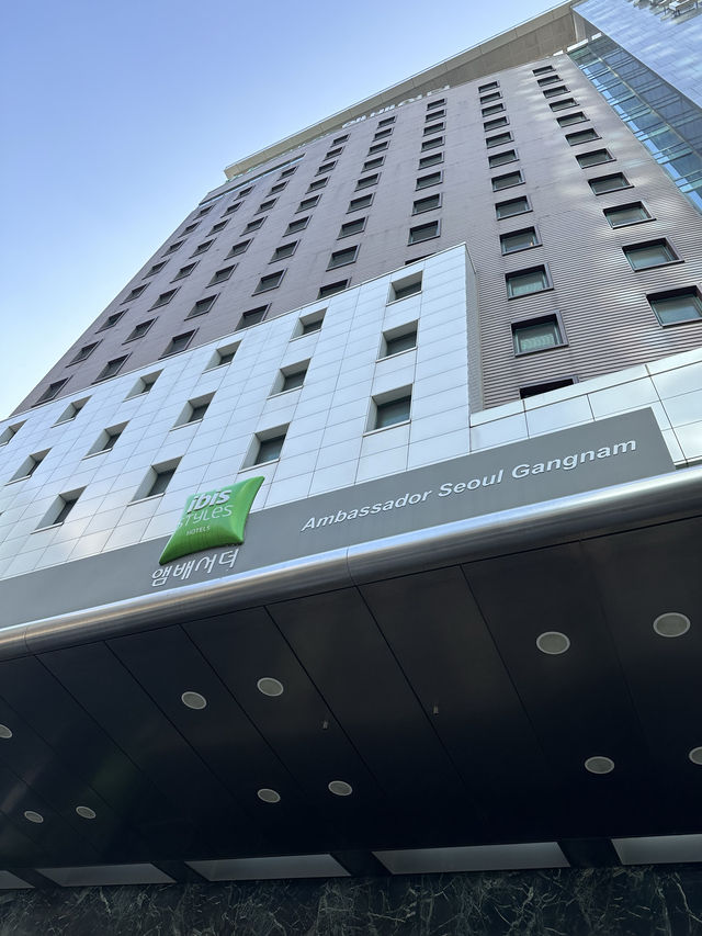 【韓国/ソウル/ホテル】綺麗でお得な江南地区ホテル🏨