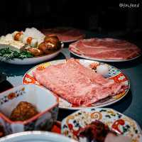 Popular and Affordable High-End Sukiyaki Specialty Restaurant