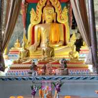 北碧府．Wat Ban Tham(依山勢建造的巨龍廟宇)