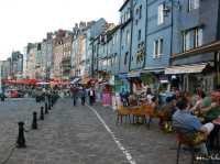 ท่าเรือแสนสวยของเมือง Honfleur