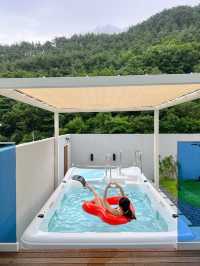 풀빌라와 캠핑을 한 곳에서 즐길 수 있는 청도 신상숙소 🏡