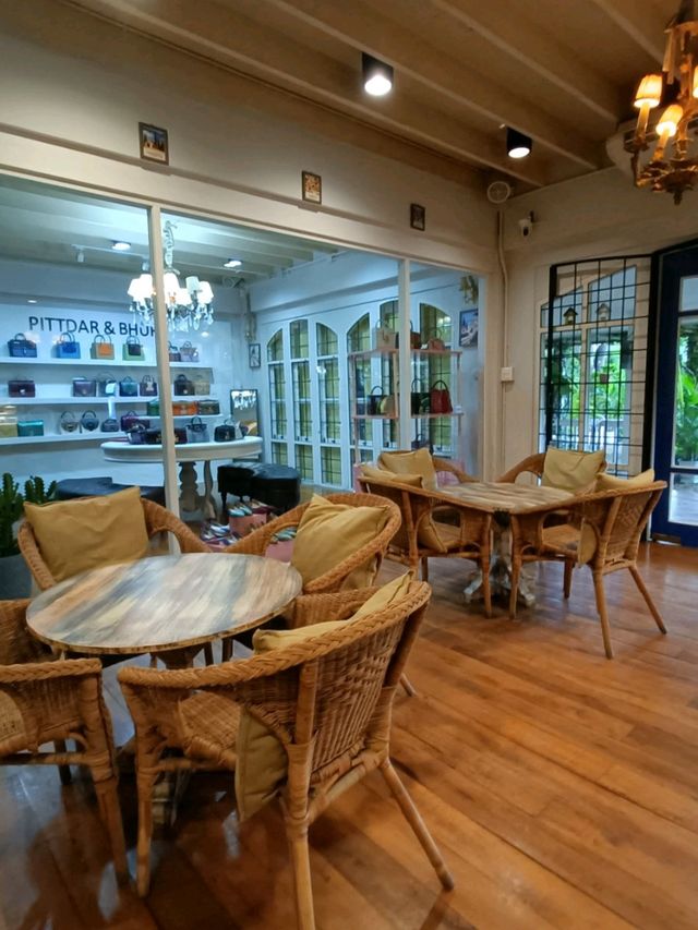 Maison Sukho café in Korat.