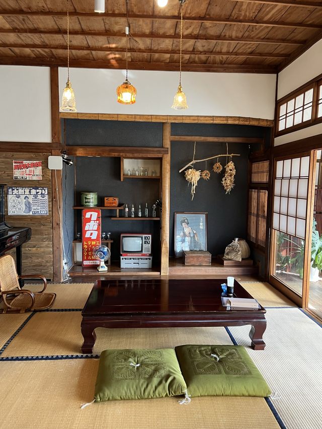 【福岡カフェ】築100年の古民家カフェ🏠縁側でのんびりランチはいかが？🥢