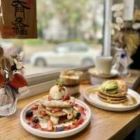 元朗高質Pancake Cafe🥞 值得回訪💛