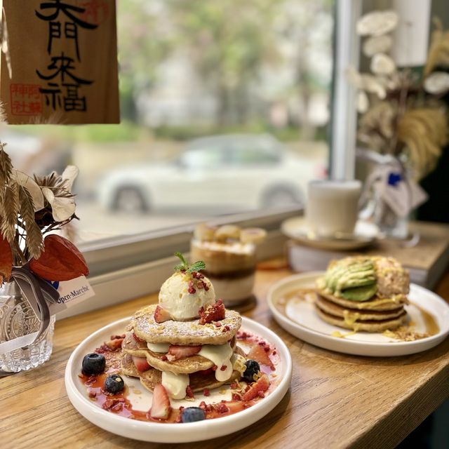 元朗高質Pancake Cafe🥞 值得回訪💛