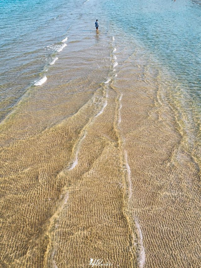 📍น้ำใสมาก!! หาดสามร้อยยอด ใกล้กรุงเทพฯ