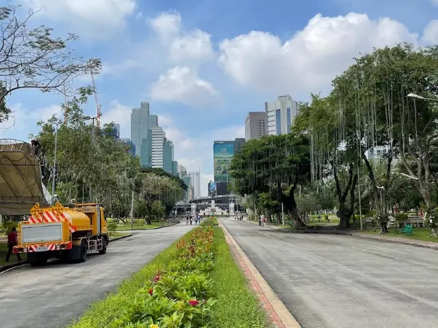 ルンピニー公園。