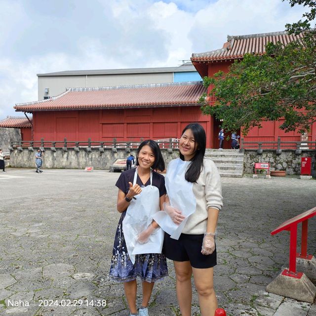  Shurijo Castle- A must visit place in Naha