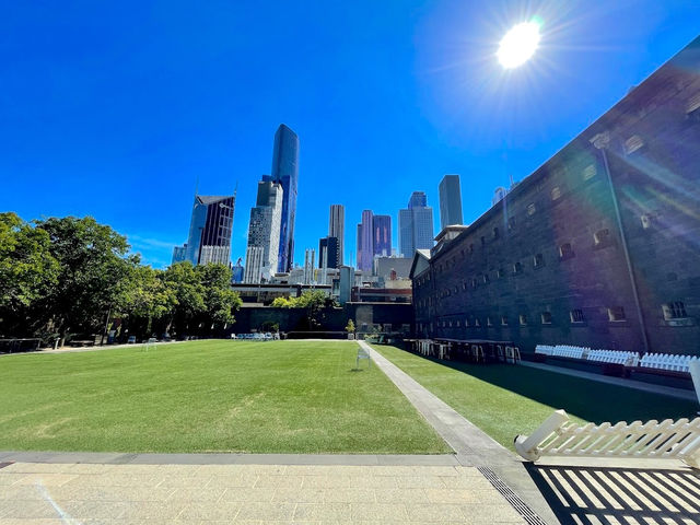 Old Melbourne Gaol