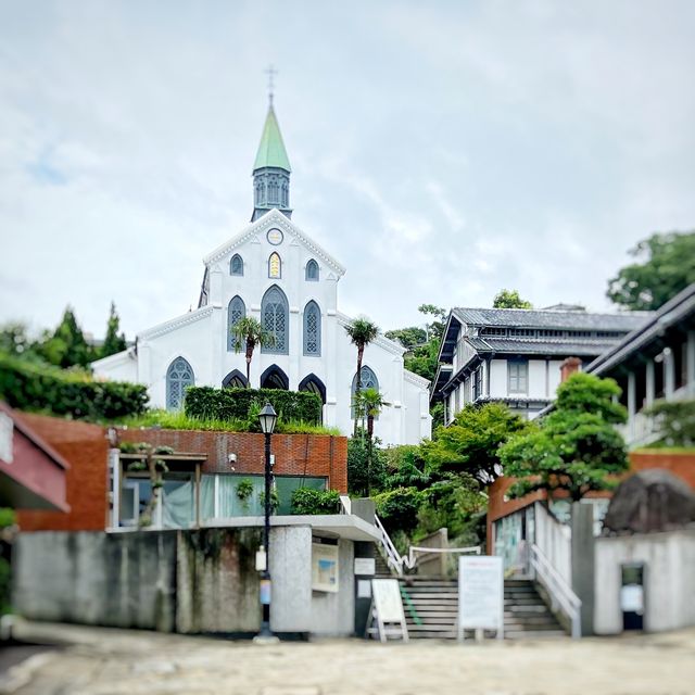 貴重な建造物が見どころのグラバー園