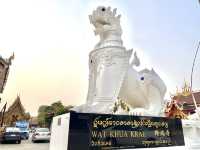 “วัดขัวแคร่” วัดสวยสไตล์ล้านนา จ.เชียงราย