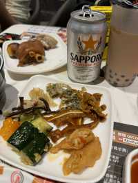 官塘：多款式高質放題，鮑魚燒榴槤都有得食！