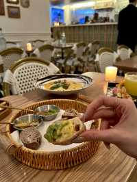 西環新開一間歐式靚靚打卡Cafe🌸☕️× fine dining🍽