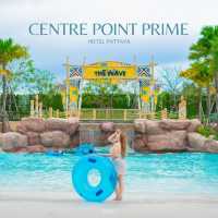 #ที่พักพัทยา เล่นสวนน้ำฟรี 💦