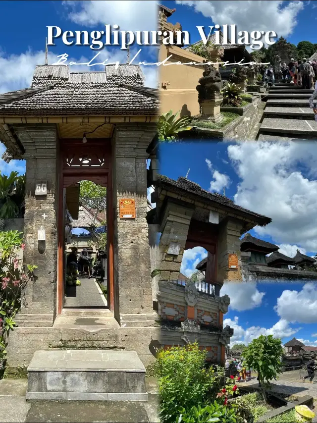 Penglipuran Village in Ubud, Bali