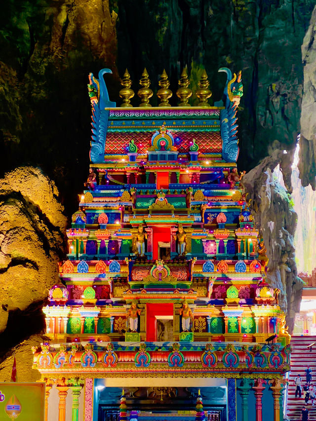 The Beautiful Batu Caves ✨