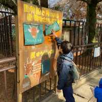 在動物園渡過美好放鬆的下午