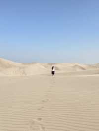 台版撒哈拉沙漠|隱藏於台南的寶藏級景點「頂頭額沙洲」