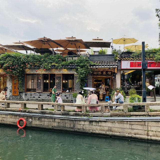 Suzhou Pingjiang Road Cultural Street🚶‍♀️