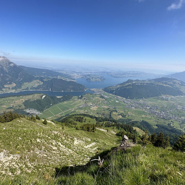 Unique experience with open air cable car