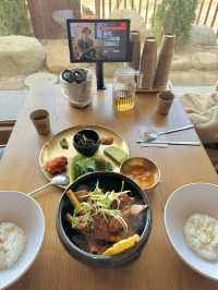 경주 갈비찜이 맛있는 한옥감성 거송갈비찜
