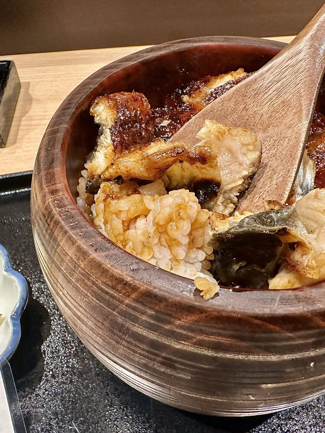 名古屋JR站過百年的炭火燒鰻魚料理