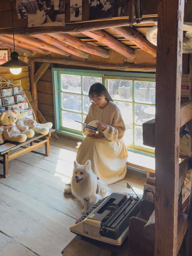 하울의 움직이는 성을 닮은 전주 이색카페, 색장정미소☕️♥