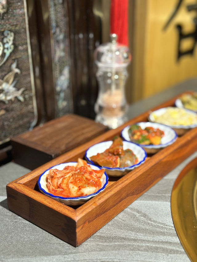 走進古代韓國食燒肉