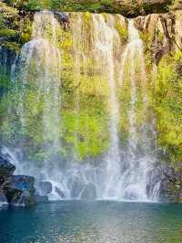 Cheonjeyeon Waterfalls