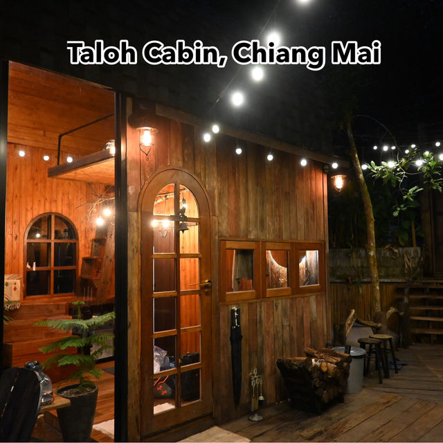 The Charm of Taloh Cabin in Chiang Mai