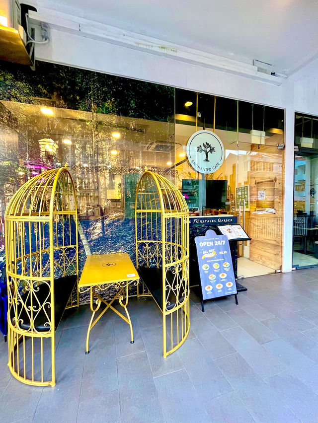 Enchanted Cafe Rangoon Road