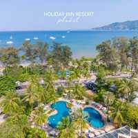 นอนชิลกลางป่าตอง ที่Holiday Inn resort Phuket