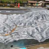 石見銀山で500円ガイドツアーに参加