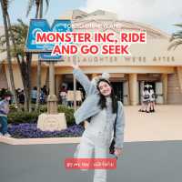 Tokyo Disneyland : Monster inc
